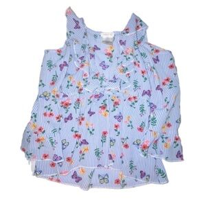 GIRLS adorable Forever Me floral, top
